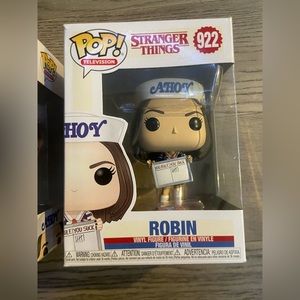 Stranger Things Funko Pop! Robin Scoops Ahoy!